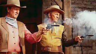 John Wayne Oeste Completo Español _ Película de vaqueros _ Marguerite Churchill _ Tyrone Power Sr