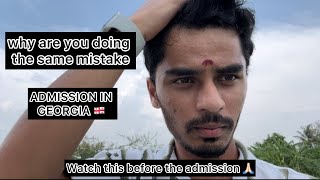 MBBS IN GEORGIA 🇬🇪 | Georgia tamil vlog | Georgia university vlog | Tamil vlog | dr shek