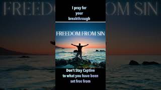 A #prayer for #freedom from #sin #jesus #viral #faith #church #trending #shorts #love #motivation