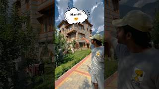 My hotel visit & view 😍 || Manali #minivlog