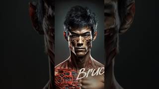 Bruce Lee AI robot #music #Brucelee #ai #airobot #artificialintelligence #karate #robot #robotics