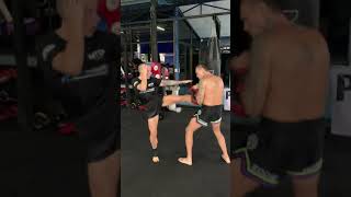 BROOKE FARRELL MUAY THAI WITH EDDIE FARRELL