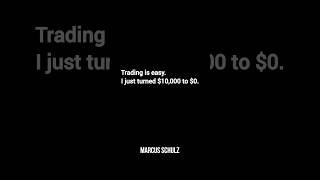 How to trade? Write me if you don't know.