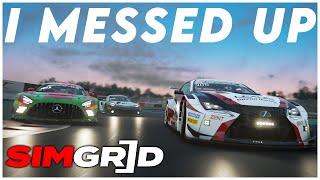 Assetto Corsa Competizione: The Sim Grid Racing on Barcelona! - The Race #19