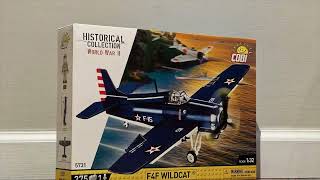 S.M.B.: COBI 5731 F4F Wildcat | Stop Motion