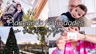 MI VIDA EN USA 🇺🇸 | Planeando cumpleaños ,festividades y regalos . Un día completo con nosotros .