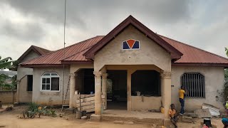 A MUST SEE || 3 Bedroom Uncompleted House In Kumasi, Ghana || Very Affordable