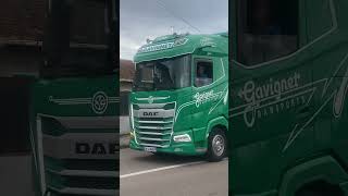 DAF XG transport gavignet merci Joël