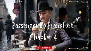 Passenger to Frankfurt by Agatha Christie