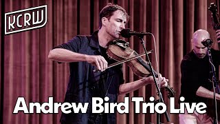 Andrew Bird Trio: KCRW Live From (Full Performance)