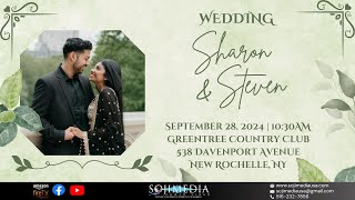 Wedding of Sharon & Steven