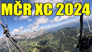 Paragliding Bischling, Rakousko - 5 tasků na Mistrovství ČR v XC (10-14.8.2024)