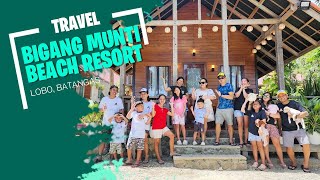 BIGANG MUNTI BEACH RESORT (San Juan, Batangas) - Full Review