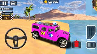 Police Drift Car Driving Sim Gameplay 443 - Best Police SUV 4X4 Game For Android √- Flash Simulator