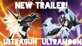 Japanese Pokémon UltraSun and UltraMoon Trailer