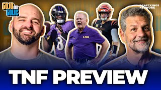 RAVENS 🆚 BENALS PREVIEW & MIDSEASON AWARDS 🏆 + BRIAN KELLY LSU COACH JOINS | GoJo & Golic | Nov 7th