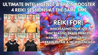 Ultimate Intelligence and Brain Booster | 4 Reiki Sessions at the same time