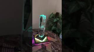 Crystal reward with led strip and blynk