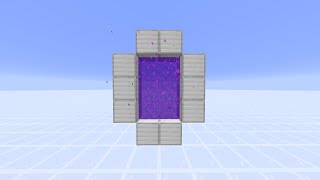 The Iron Portal Prototype [ 1 simple TRICK to speed up your ironfarm]