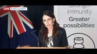 Jacinda Arderns expression says it all.