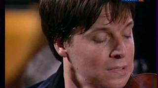 Joshua Bell, Pletnev & RNO - Brahms Concerto 2nd mov Oct.2009 Moscow