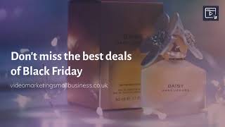 Black Friday Fragrance ★★ Small Business Black Friday Video Marketing ★★  ✔