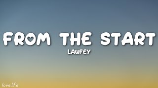 Laufey - From The Start (Lyrics) | Odetari, Henry Verus, girl in red