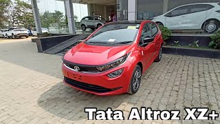 Tata Altroz XZ+(2021) | Detailed review | specs | Price | Tata