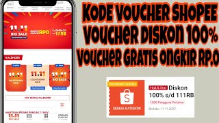 KODE VOUCHER SHOPEE TERBARU DISKON 100%