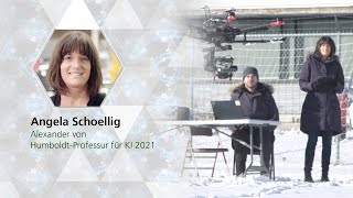 Bessere Robotik durch Künstliche Intelligenz | Angela Schoellig ist Humboldt-Professorin für KI