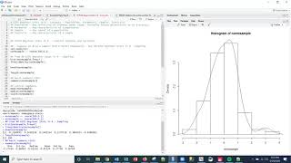 ## R204 Beginner Stats in R    Central Tendency and Variation