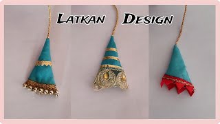 Blouse Latkan Design | Latkan Banane ka Tarika | Latkan Making at Home