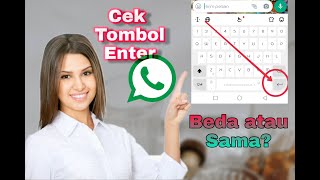 Cara Setting Tombol Enter di WA