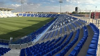 Remodelación Estadio Butarque C.D. Leganés