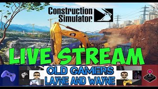 PARKING GARAGE Friday LIVE STREAM December 8th Come Hang Out Construction Simulator