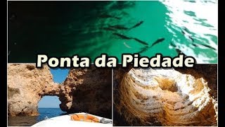 Passeio de Barco ( Ponta da Piedade - Lagos )  - Dona de Casa - Portugal