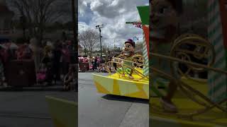 Disney World Parade Florida Pre-Covid 2020