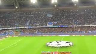 Urlo Champions League Napoli-Barcellona