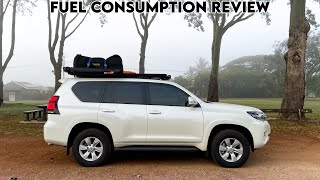 Fuel Consumption Review of My 2021 Toyota Landcruiser Prado 150 (Lexus GX460) // 7 Months & 8,000km