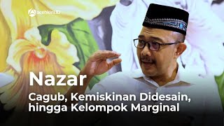 Eksklusif Nazar Bicara Cagub Aceh, Kemiskinan Didesain, hingga Kelompok Marginal