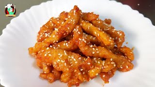 GURIH...!! cara masak ayam crispy saus asam manis