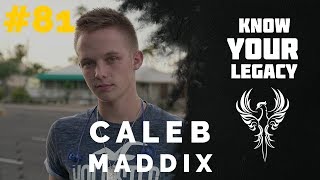 #81 Caleb Maddix On Thinking Like A Millionaire (WISDOM FROM A 16YR OLD MILLIONAIRE)