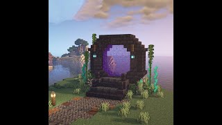 How to build nether portal in Minecraft [Minecraft begginer guide]