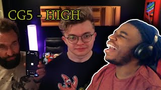 CG5 - HIGH (Official Music Video) | ZAI REACTION