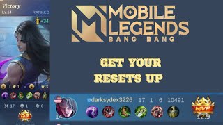 Got Resets like Speedrunners | Arlott Gameplay Highlights Mobile Legends MLBB