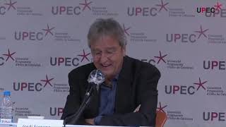 Jornades UPEC 2020 - Inauguració, intervenció de Jordi Serrano