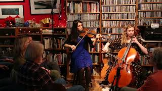 12 Through the Ether - Jocelyn Pettit and Ellen Gira house concert 1/21/24