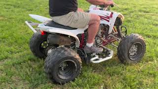 Yamaha electric start 4 wheeler