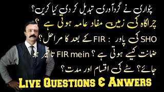 Live Question & Answers By Qasim Khan/ Qasim bin Sajjad