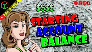 Starting Account Balance For Day Trading Futures